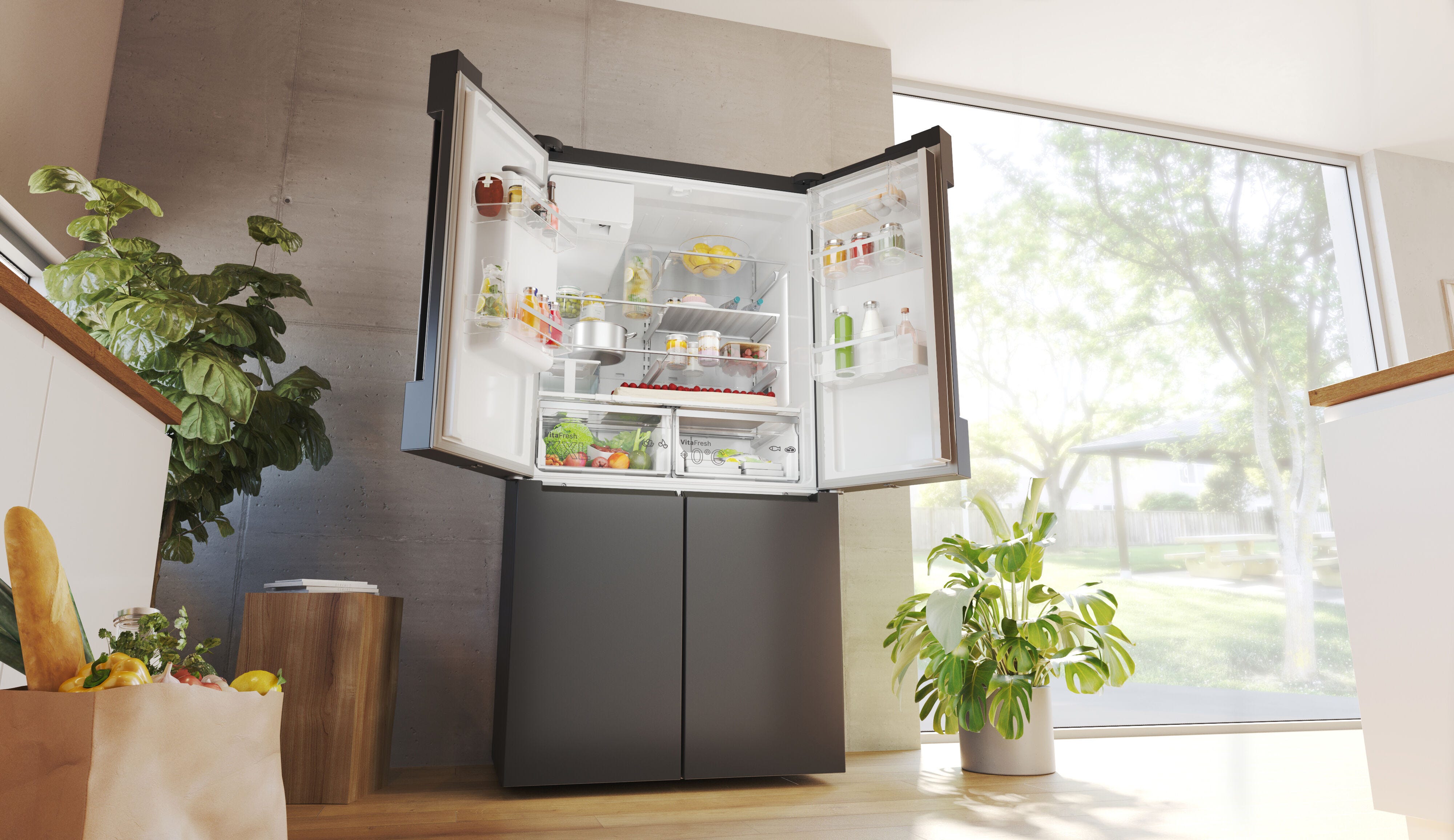 Product Feature: Bosch French Door Fridge Freezers