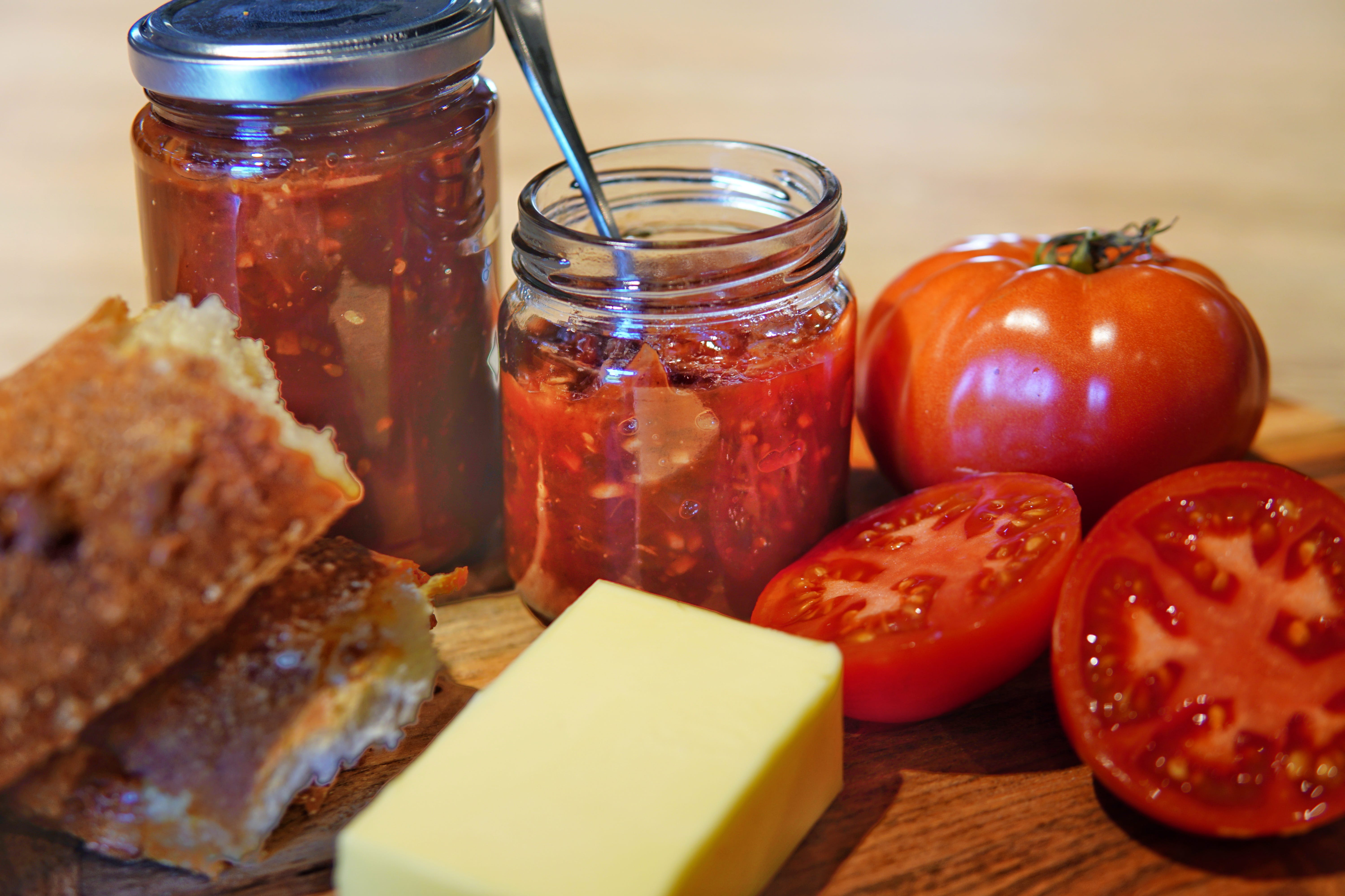 Simple Tomato Relish