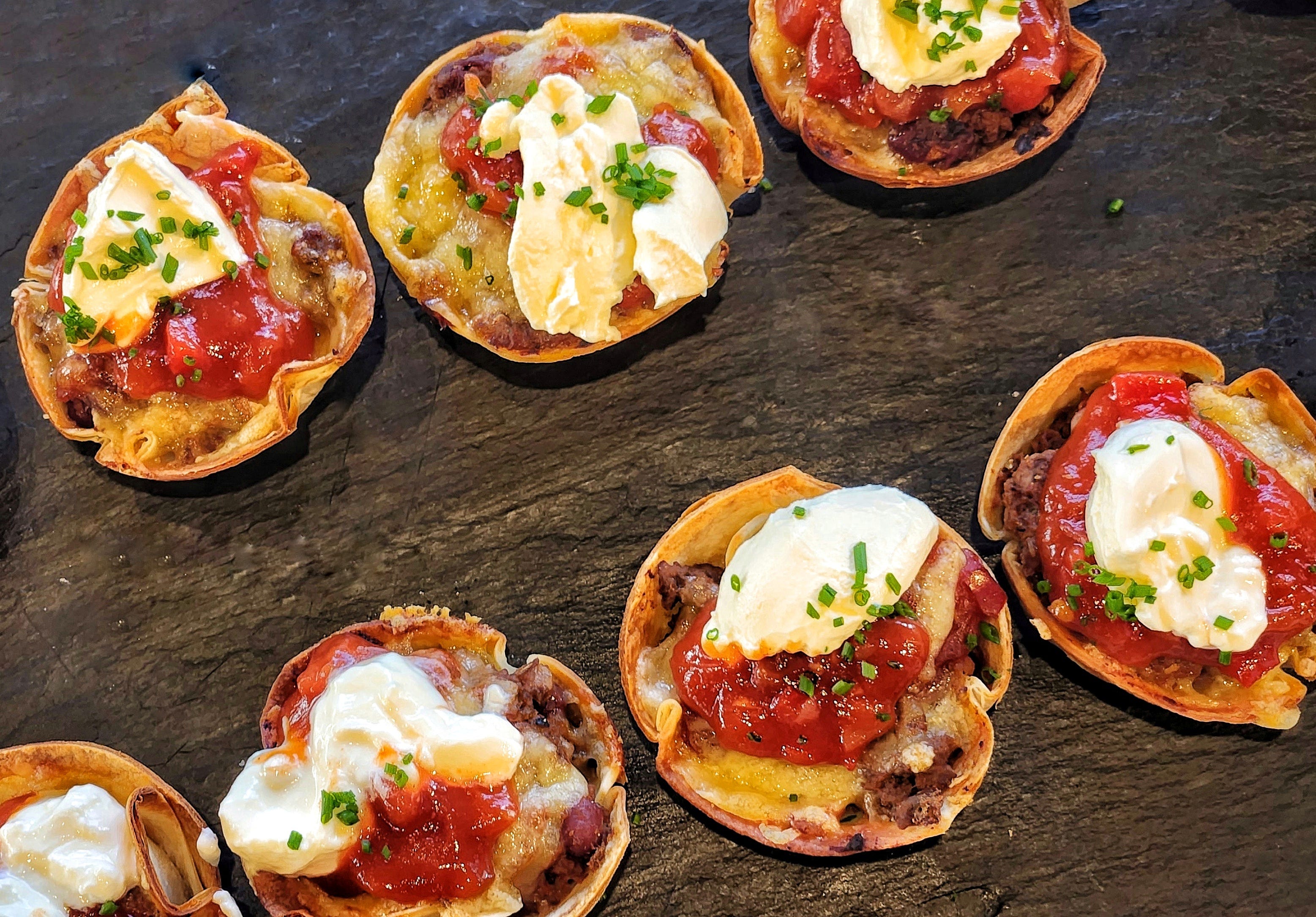 Smeg Multitech Recipe: Taco Cups