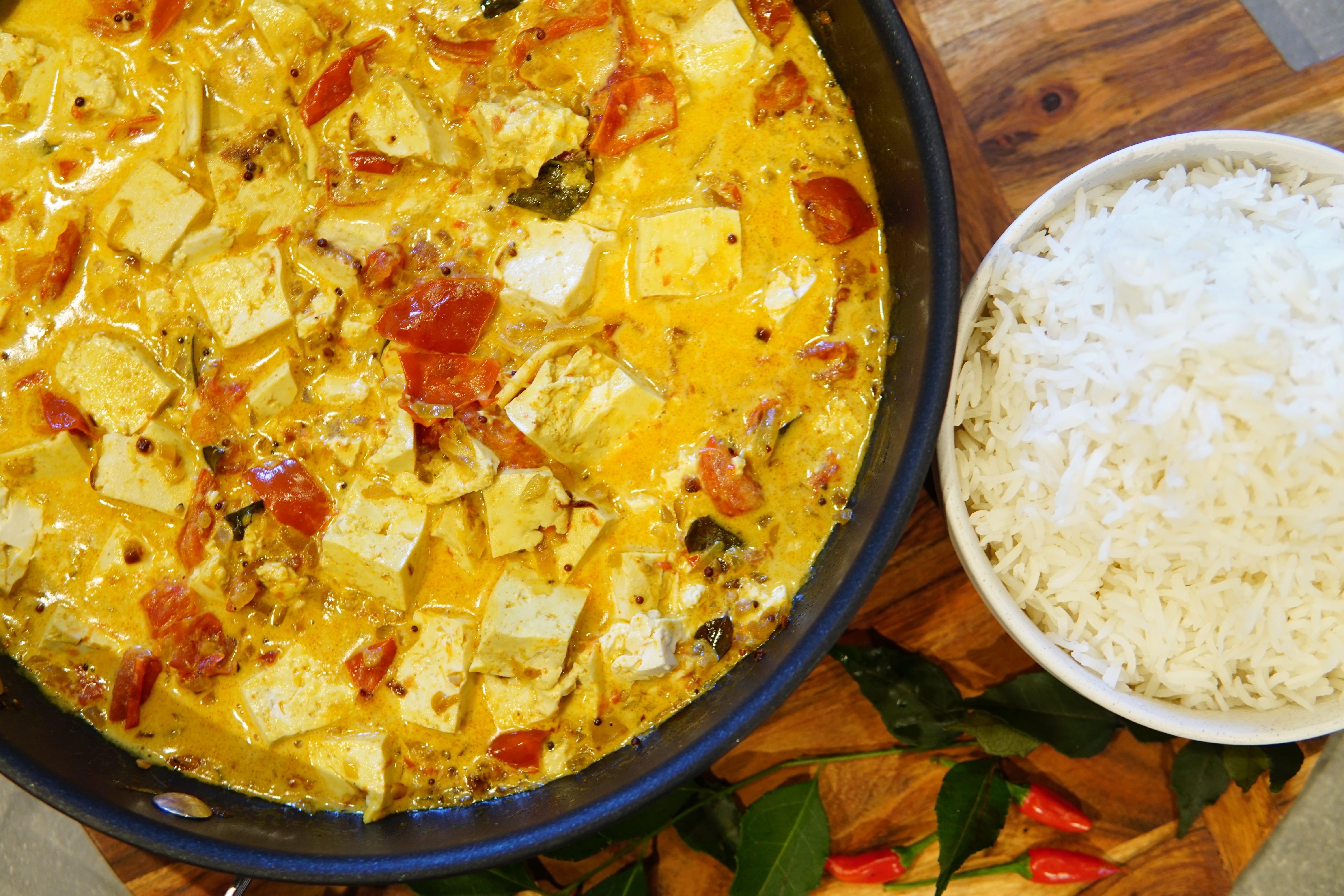 Steam Combi Recipe: Fragrant Tofu Curry