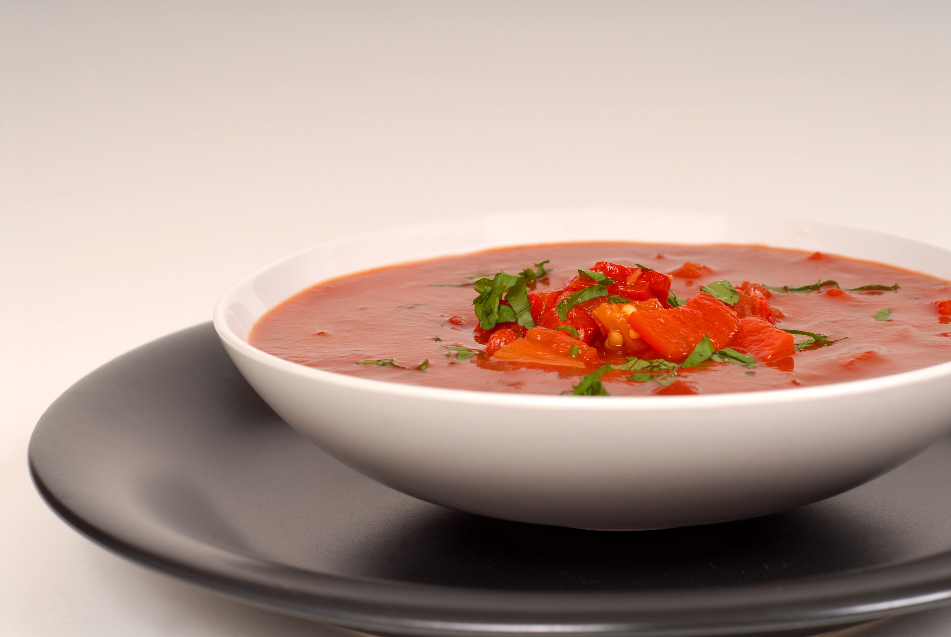 Steam Combi Recipe: Roasted Tomato Soup
