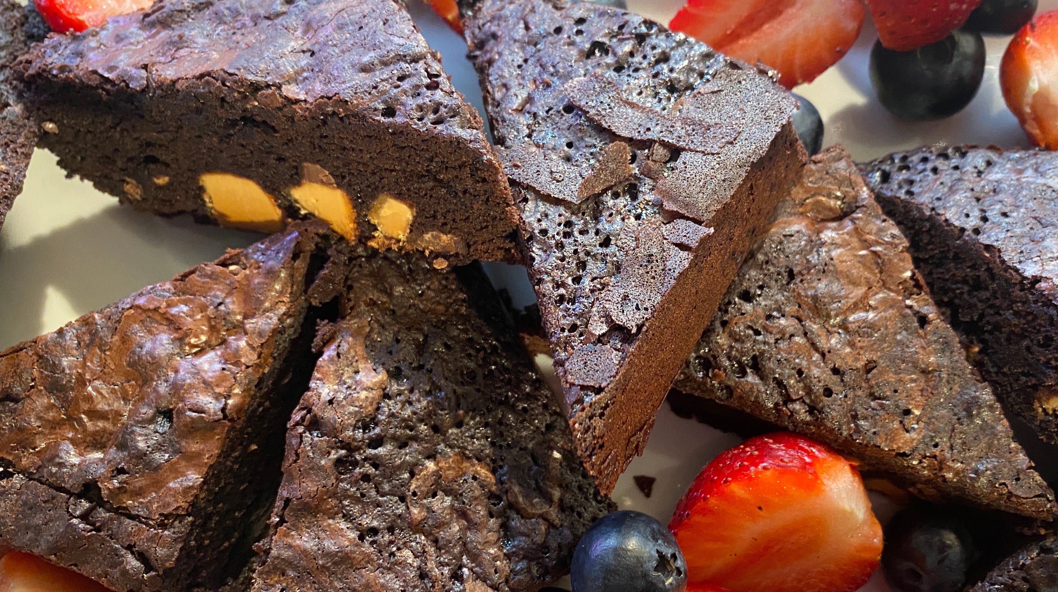 Steam Combi Recipe: Triple Chocolate Brownie
