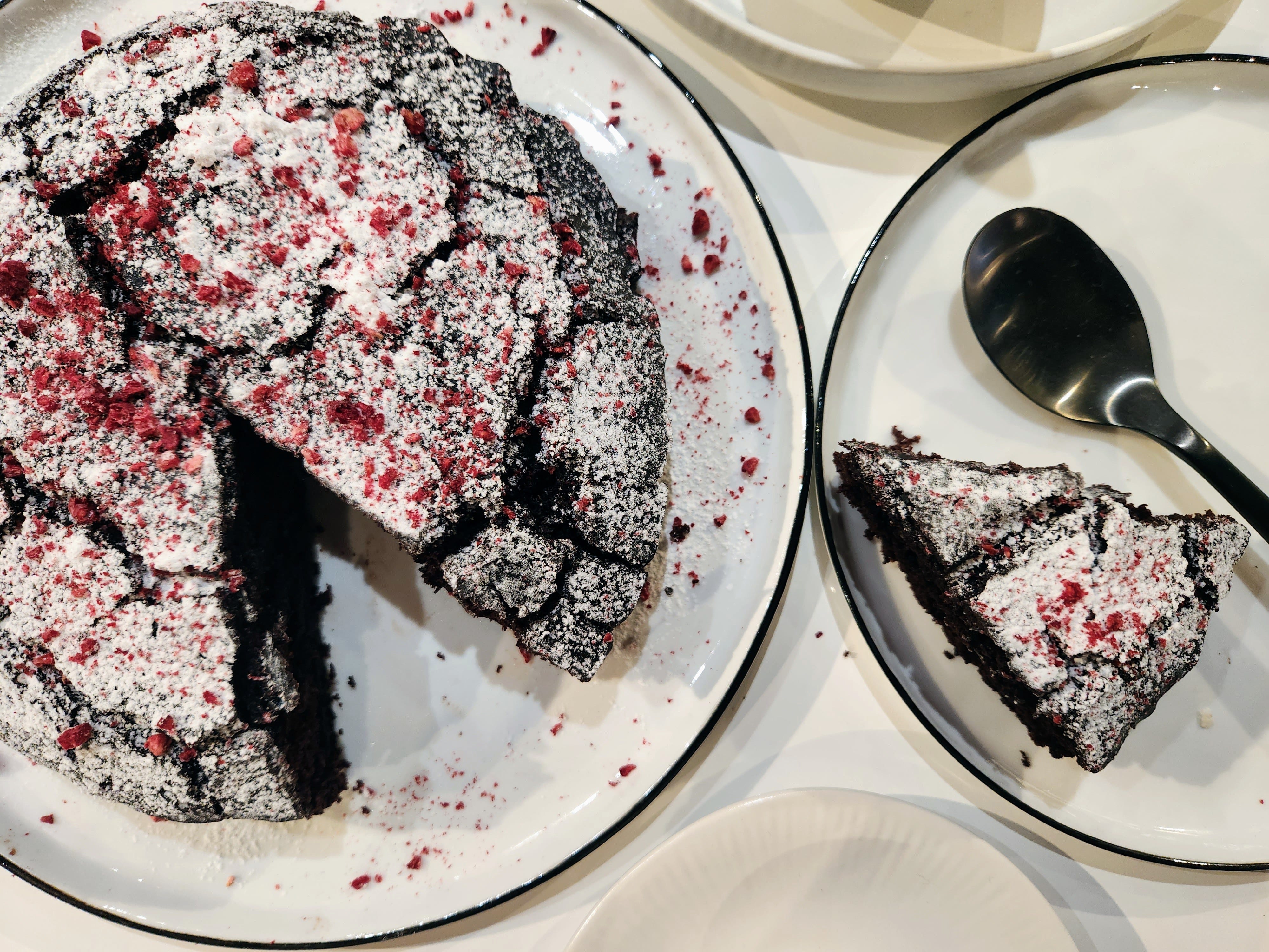 Steam Combi Recipe: Vegan Chocolate Cake