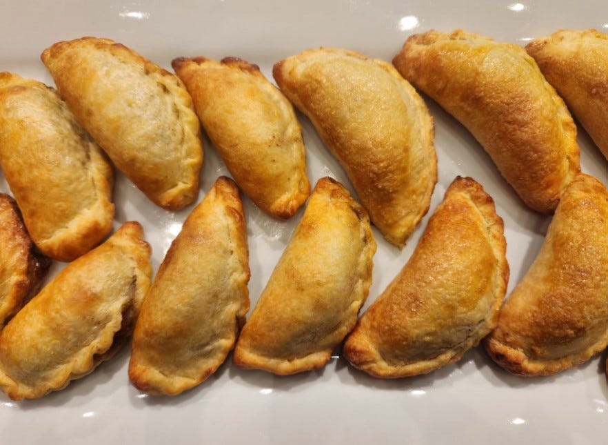 Steam Combi Recipe: Mini Apple Pastries