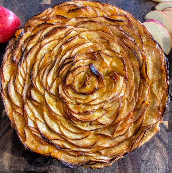 French Apple Tart