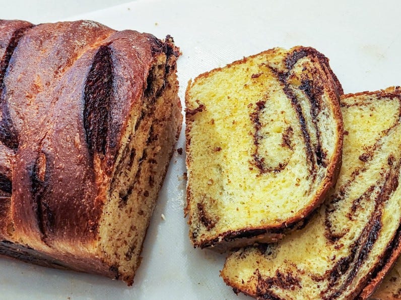 Steam Combi Recipe: Babka