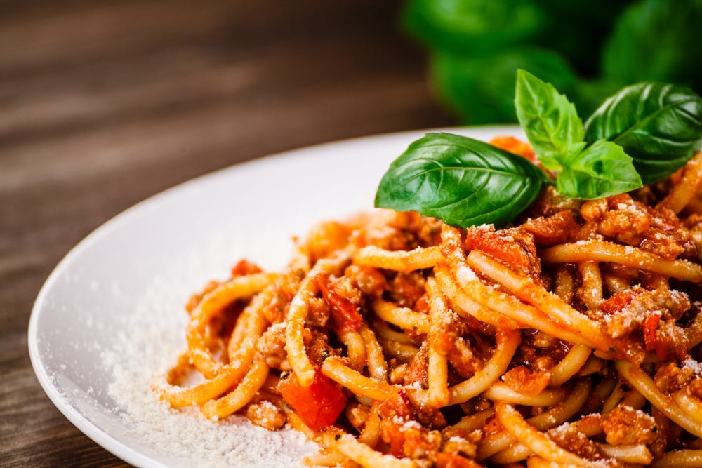 Recipe: One Pot Bolognese Pasta