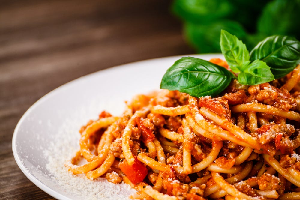 One Pot Bolognese Pasta