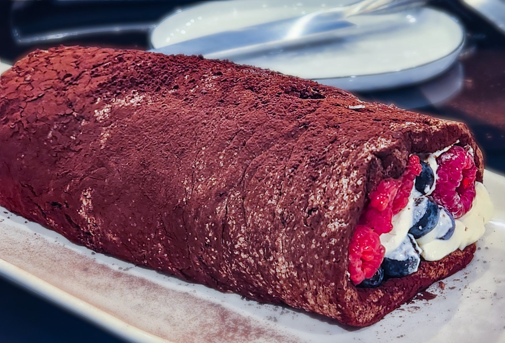 Steam Combi Recipe: Easy Chocolate Log