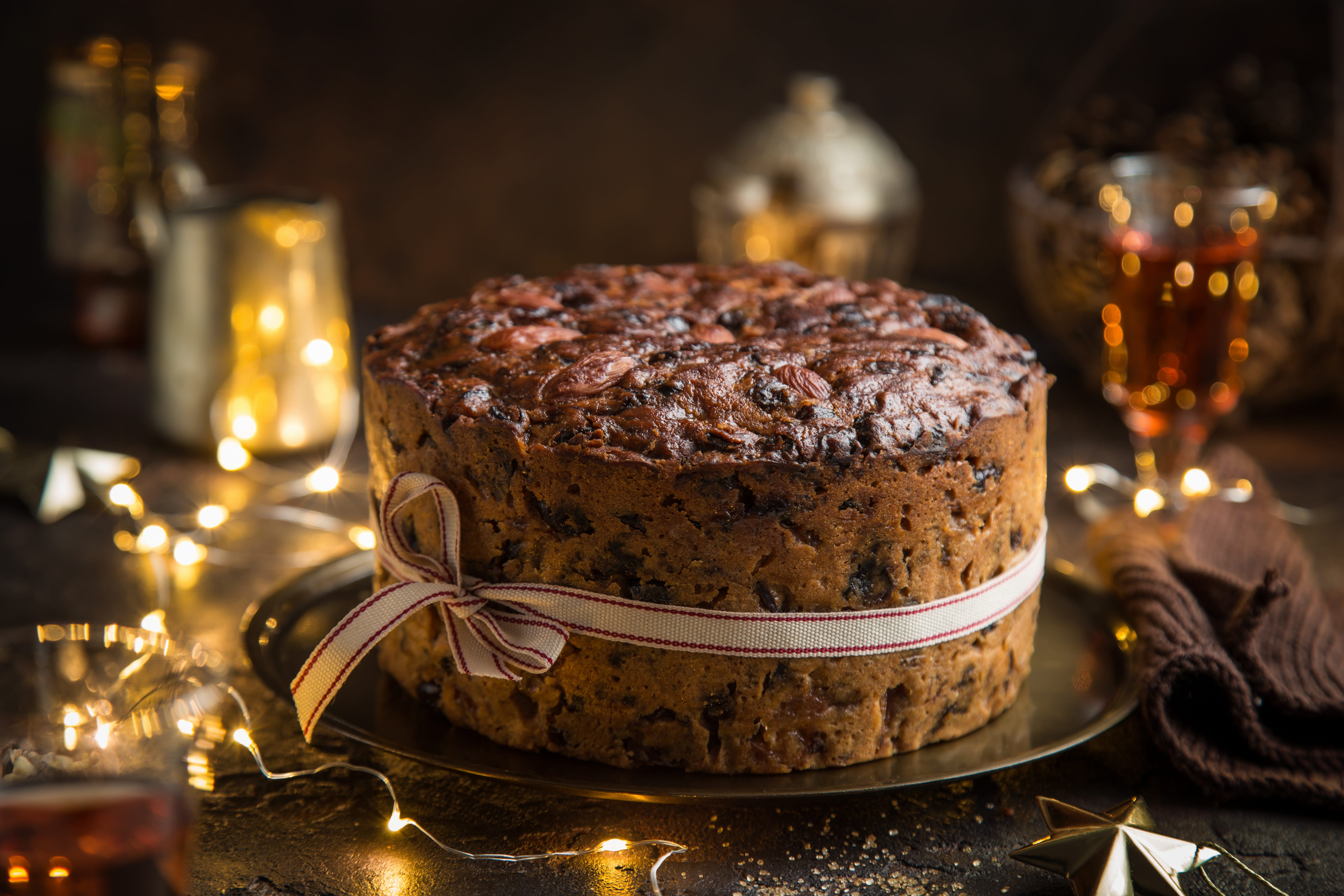 Easy Christmas Cake 