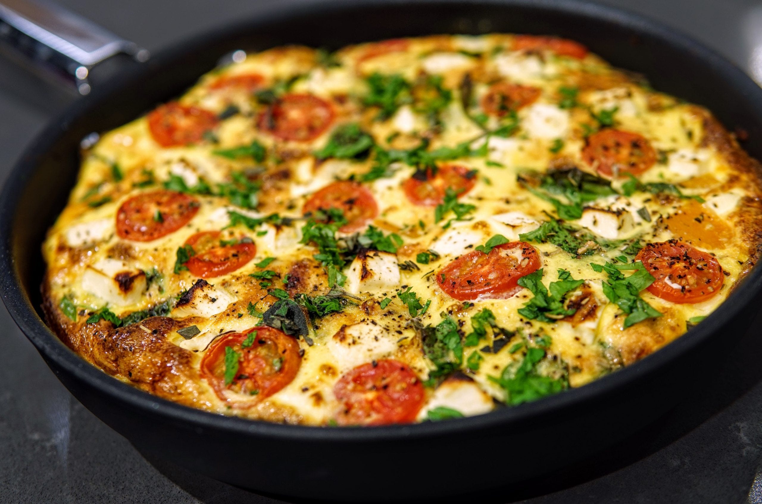 Vegetarian Frittata