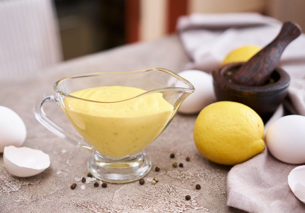 Microwave Recipe: Hollandaise Sauce