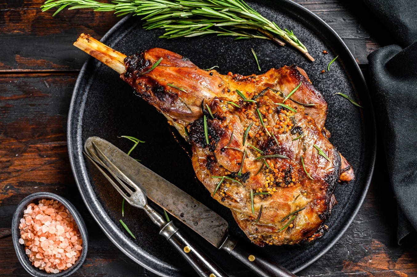 Smeg Delta T Recipe: Roast Leg of Lamb using Delta T