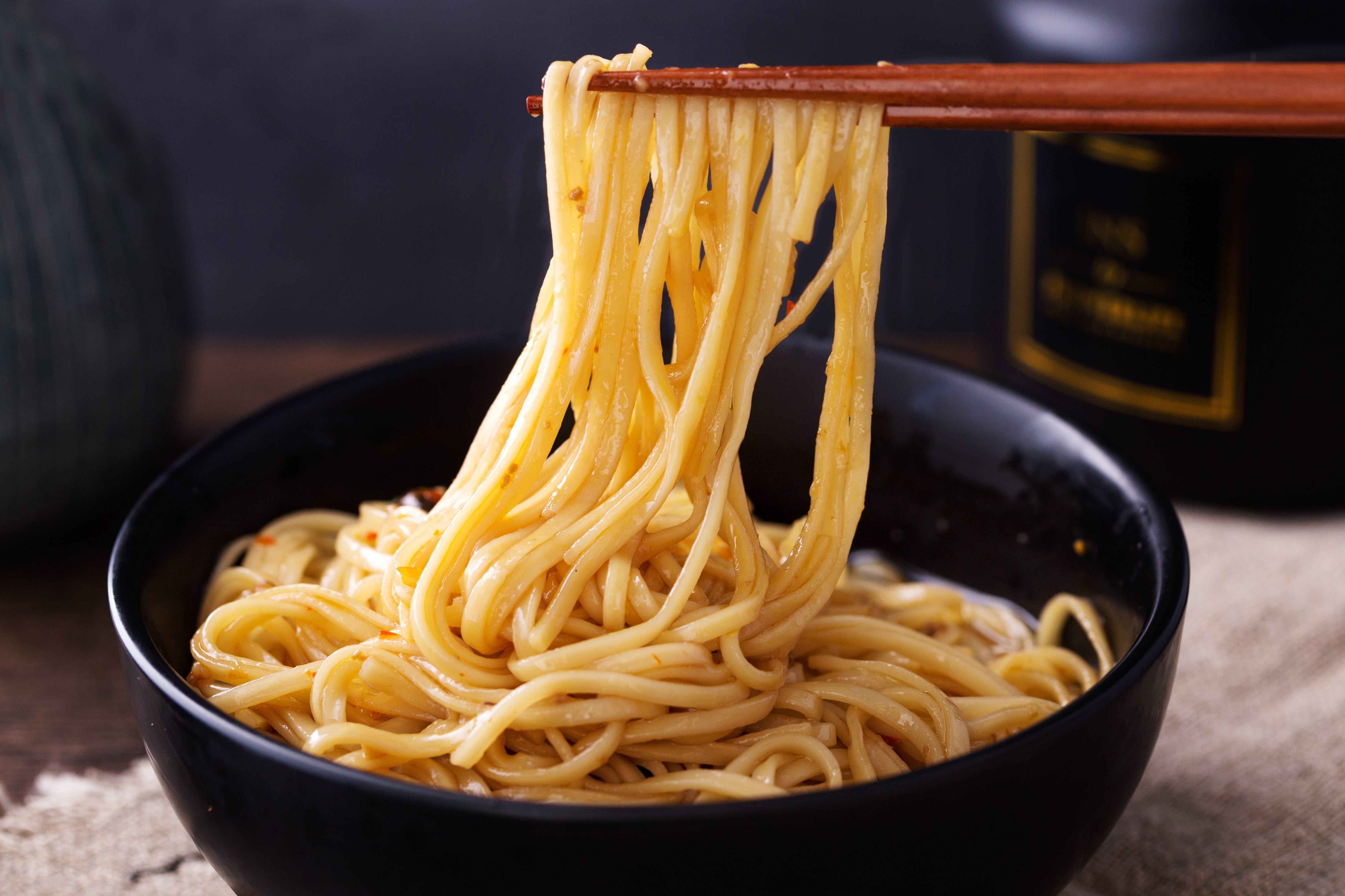 Smeg Mixer Recipe: Handmade Chewy Noodles