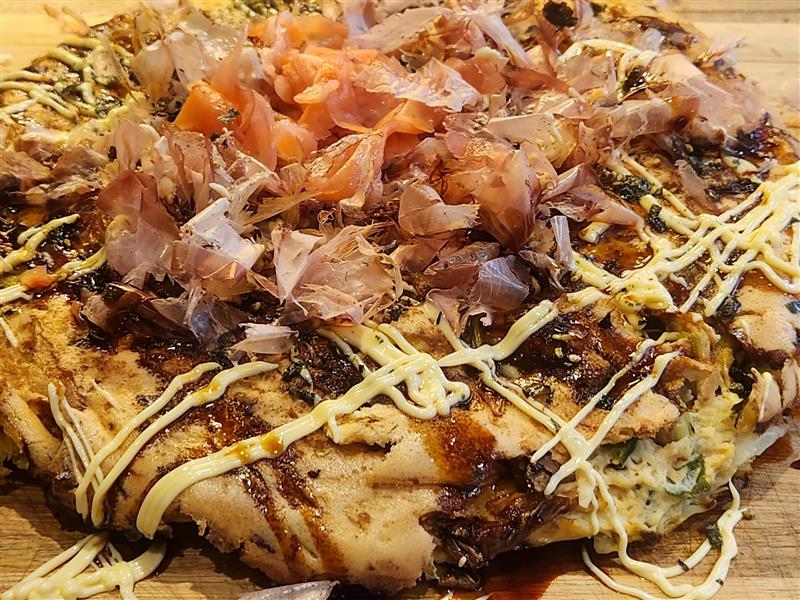 Steam Combi Recipe: Okonomyaki