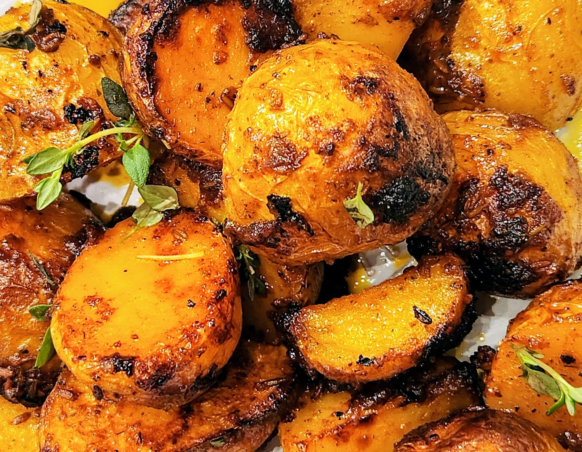 Steam Combi Recipe: Indian Spiced Potatoes