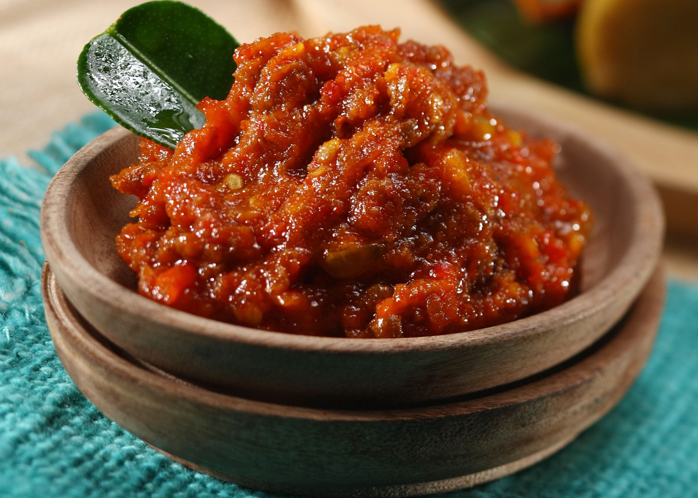 Smeg Hand Blender Recipe: Food Processor Sambal
