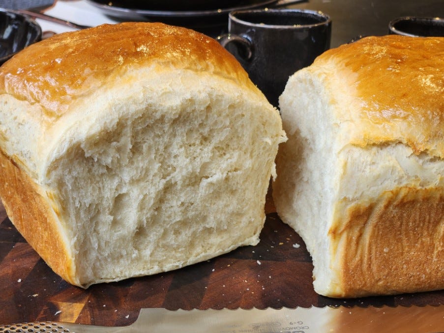 Steam Combi Recipe: Soft Sandwich Bread