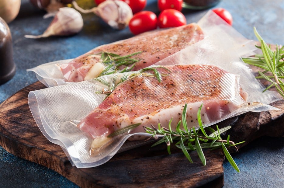 Technology Feature: Sous Vide Cooking in a Steam Oven