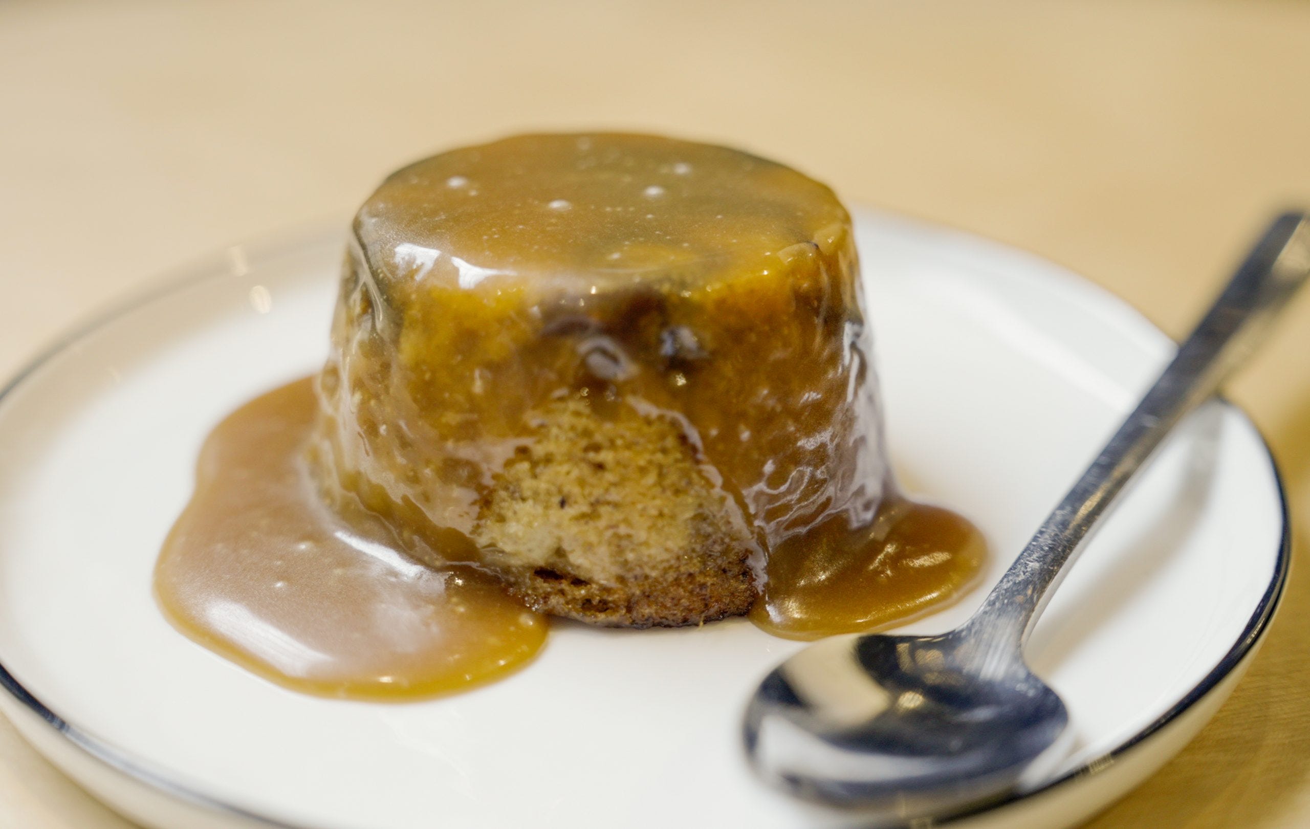 Steam Combi Recipe: Individual Sticky Date Puddings with Easy Caramel Sauce