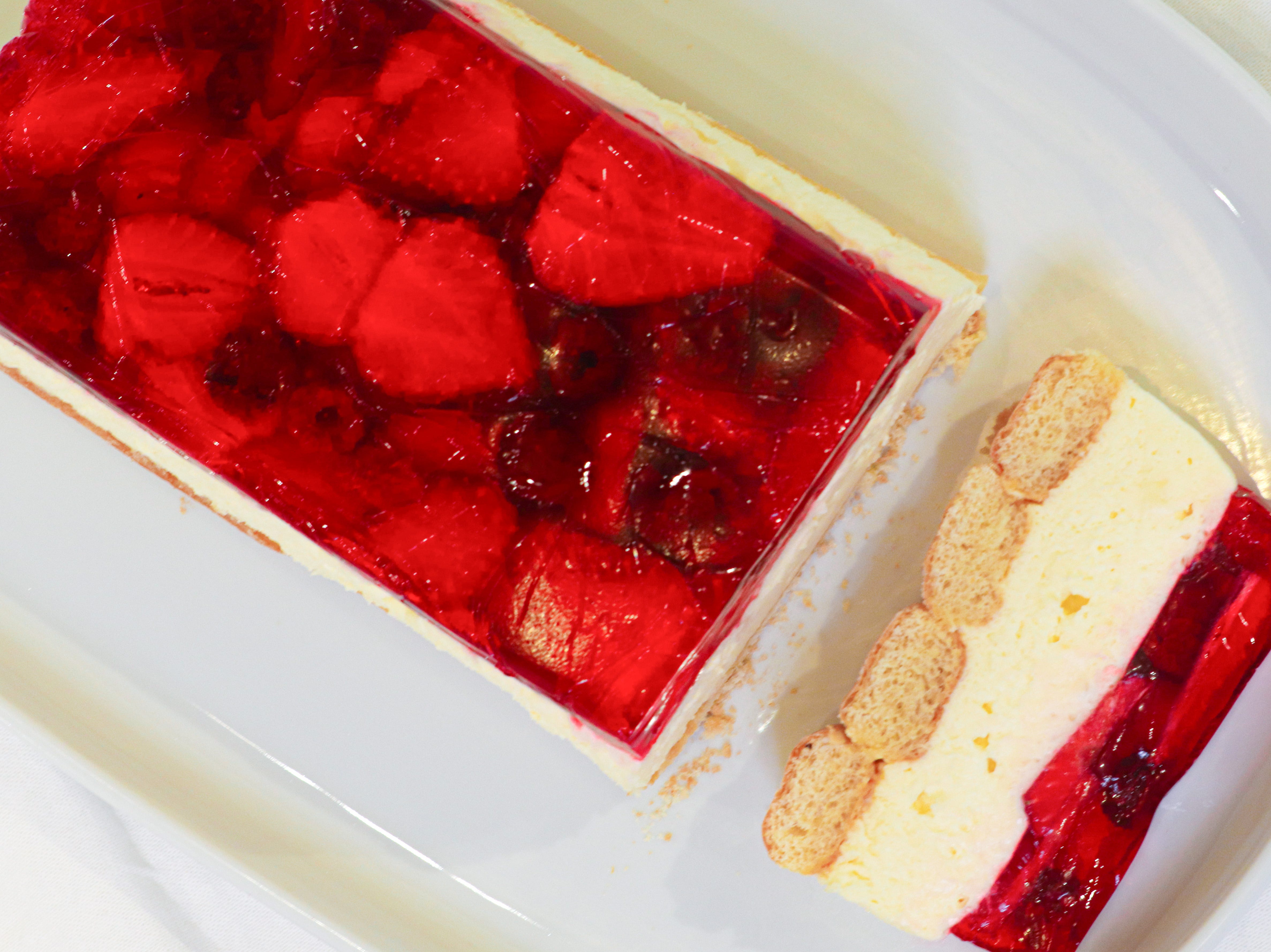 Summer Berry Terrine