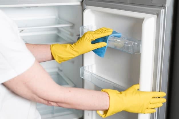 How to: Maintaing and cleaning your refrigerator