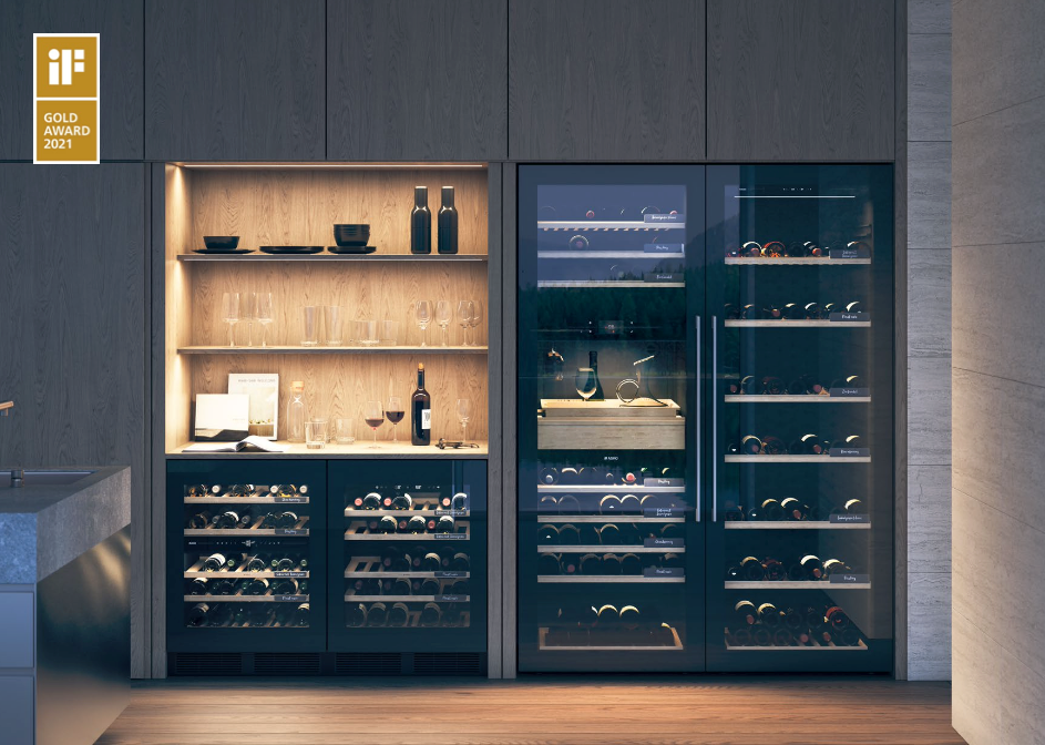 Product Feature: ASKO Wine Cabinets: Connect with your wine. 