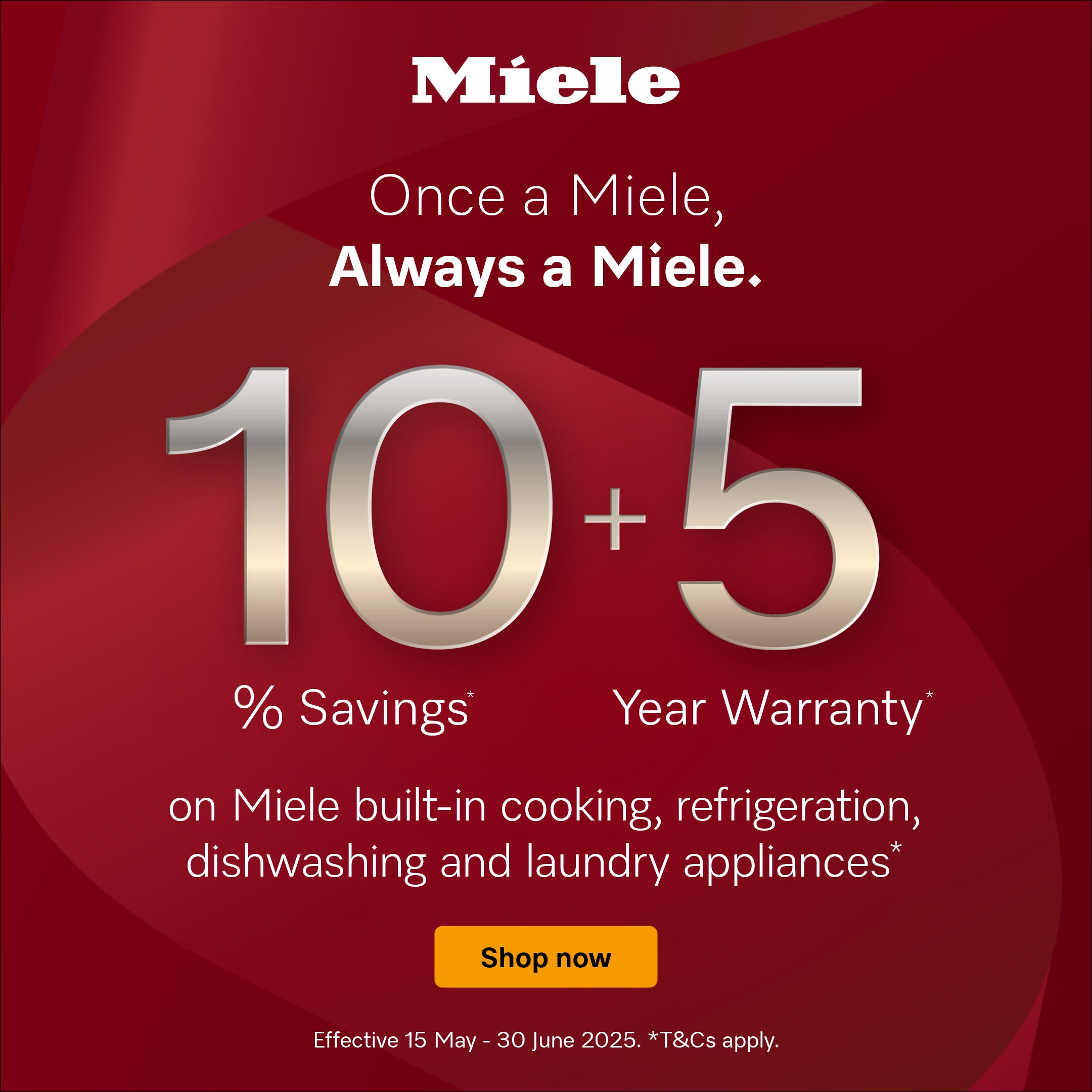Save 10% and get a 5 year warranty