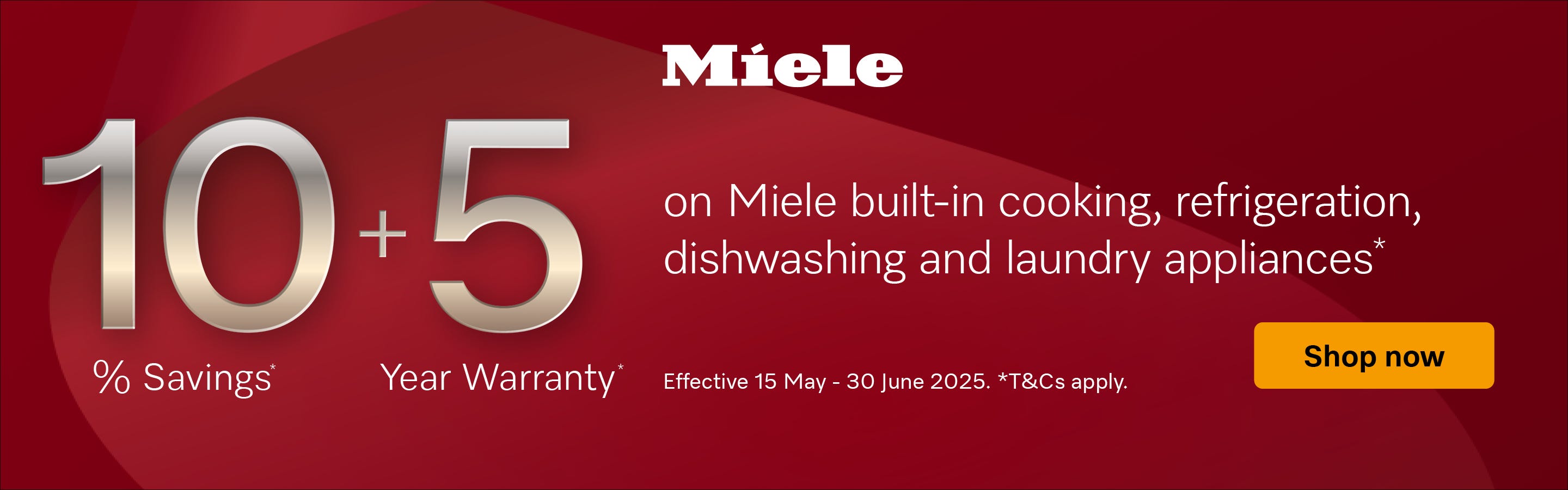 Save 10% and get a 5 year warranty