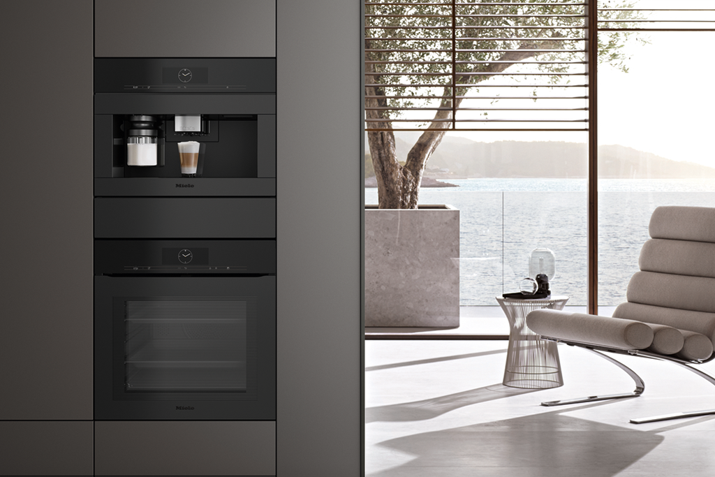 Product Range Feature: Miele Matte Black
