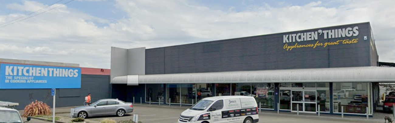 Palmerston North store