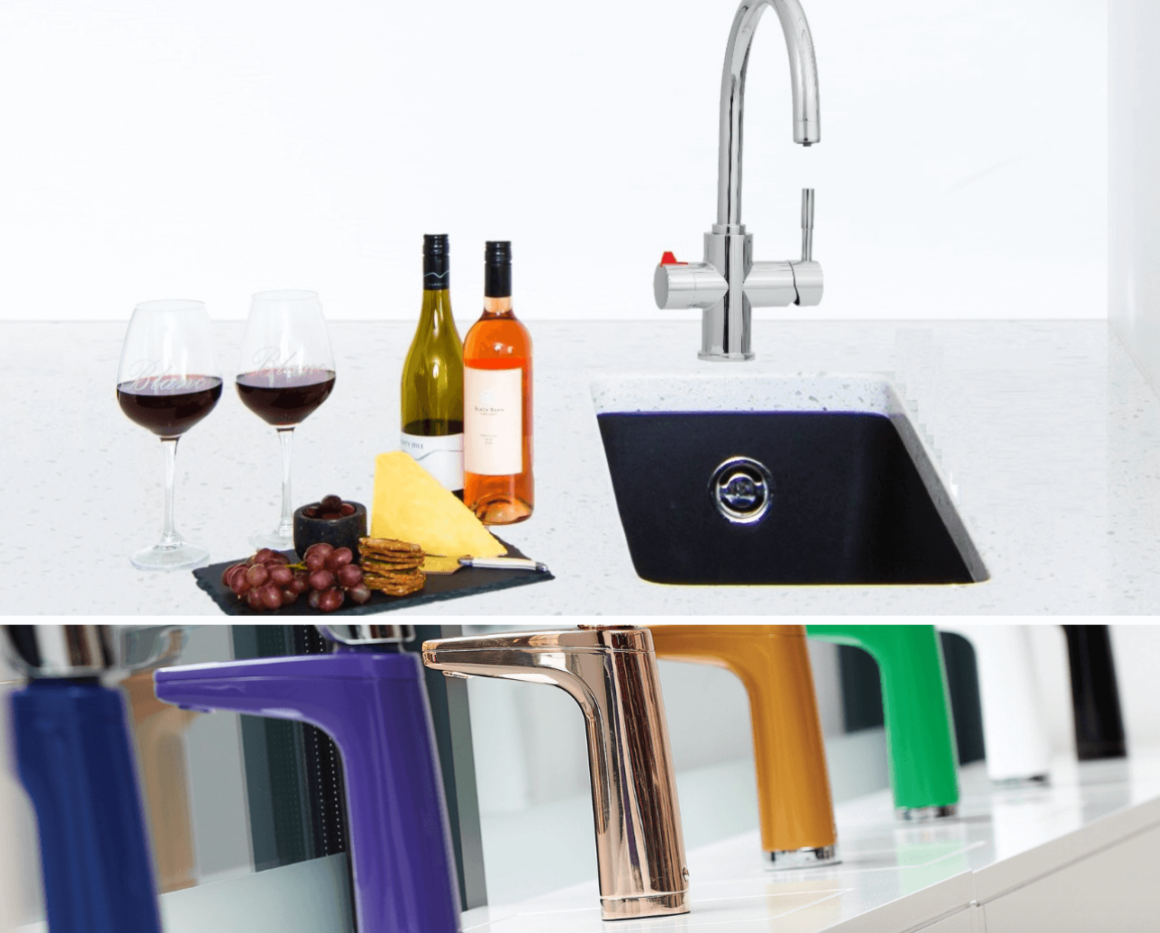 Schwan Taps and Sink