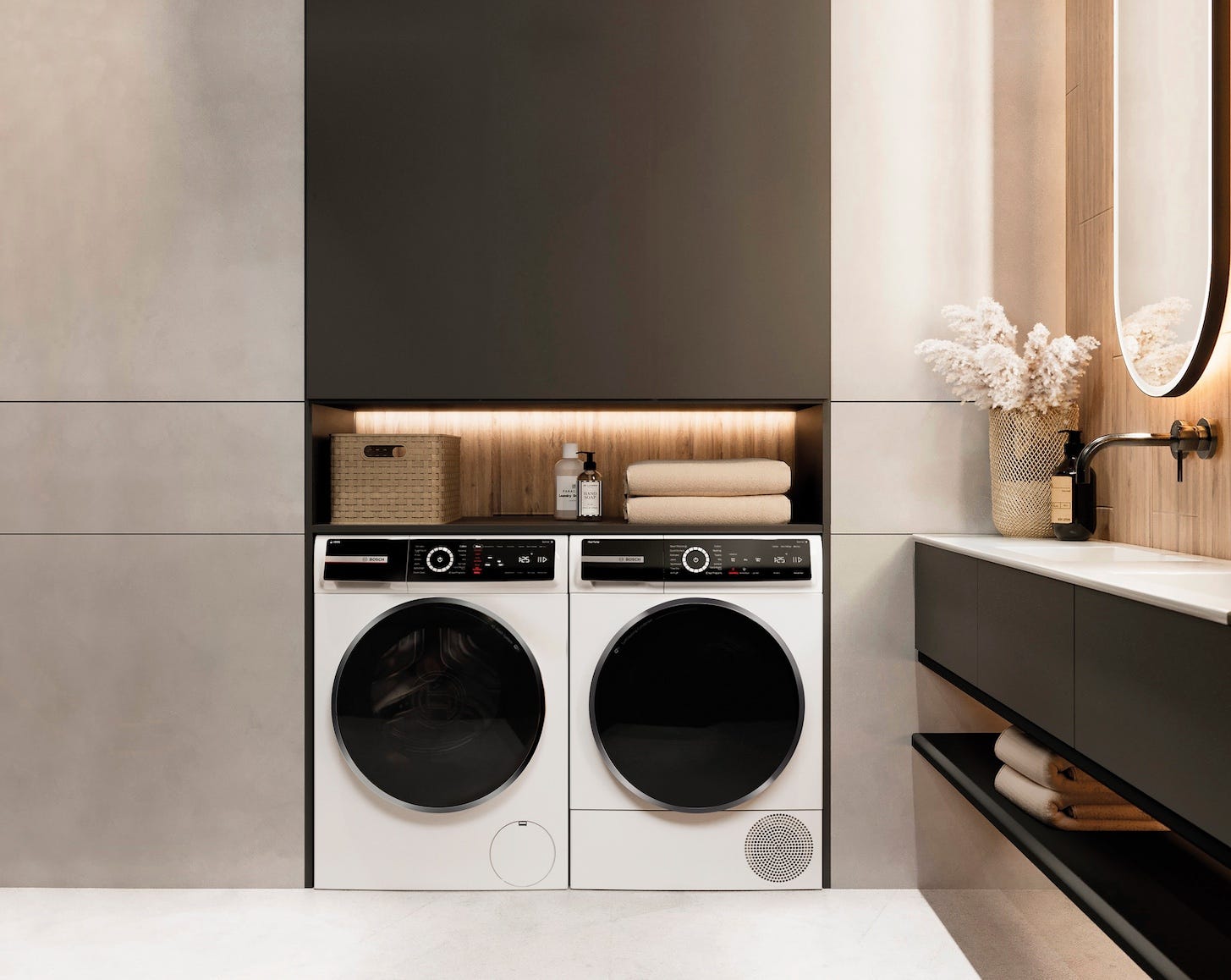 Product Feature: Bosch Series 8 Laundry