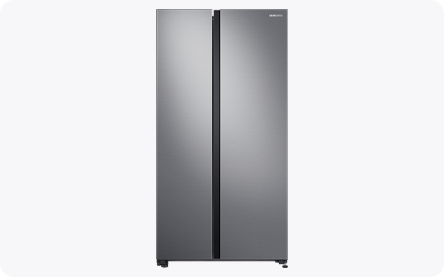 Samsung side by side fridge
